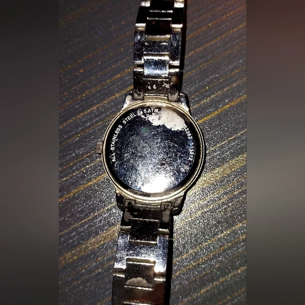 Fossil Jesse ES2362 Womens Stainless Steel Silver Analog Dial Quartz